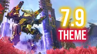 Early Access! - War Robots Japanese Evolife Event 2022 - Update 7.9 Soundtrack WR - Full Version!