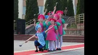 Танец «Поварята». Воспитанники детской школы искусств