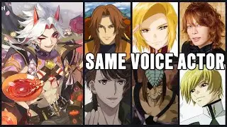 Genshin Impact ARATAKI ITTO Seiyuu 