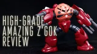 1443 - HGBF Amazing Z'Gok (OOB Review)