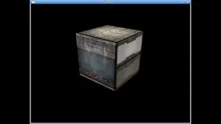 OpenGL.SDL2.Textured Cube Object #2.