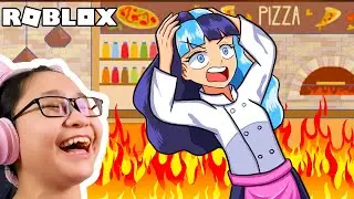 Roblox |  Work at a Pizza Place - This is (NOT) FINE