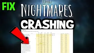 Little Nightmares – How to Fix Crashing, Lagging, Freezing – Complete Tutorial