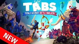 New TABS Update!? 2 New Maps, 2 New Factions, MULTIPLAYER!?!
