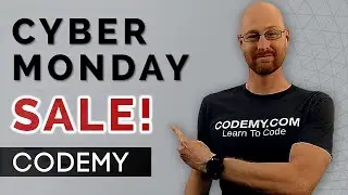 INSANE Cyber Monday Deal  |  Codemy.com