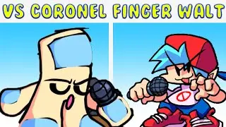 Friday Night Funkin' Vs Coronel Finger Walt FULL WEEK [FNF MOD/HARD]