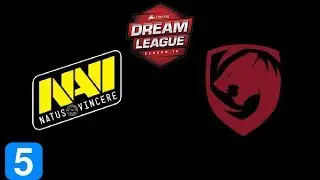 Navi vs Tigers Game 5 Grand Final DreamLeague Season 10 Highlights Dota 2