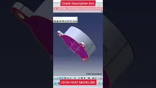 CATIA PART MODELING 