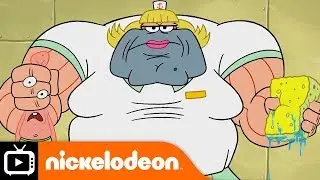 SpongeBob SquarePants | Leg In Love | Nickelodeon UK