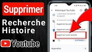 Comment supprimer l'historique de recherche sur l'application Youtube [nouvelle mise à jour 2023]