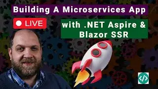 School Mgmt App | Microservices With .NET Aspire & Blazor SSR | Part 7