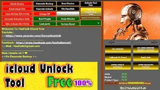 Free Icloud Unlocking Tool | iPhone UnlockTool | Bypass IOS 12 to 17 With Signal