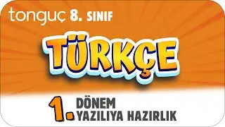 8.Sınıf Türkçe 1.Dönem 1.Yazılıya Hazırlık 📑 #2025