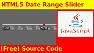 Ep52 - Date Range Slider in JavaScript