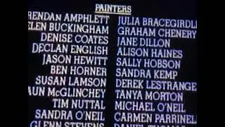 An American Tail Fievel Goes West 1991 End Credits