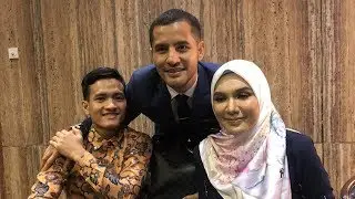 Isteri Aliff Syukri anggap remaja OKU kembar suami, perangai pun sama!