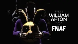 Every william afton voice line in FNAF [FNAF SFM]