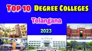 Top 10 degree colleges in Telangana 2024||TS DOST 2024||Top 10 degree colleges in Telangana||Ts dost