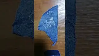 Вышивка по джинсе. Часть третья. Сюжеты и отдельные фигурки.