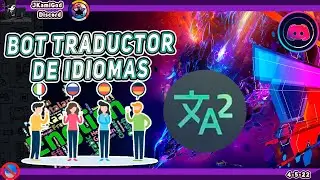 🟣 Genial Bot traductor de idiomas 💠 Discord 📡 JKamiGod