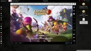 Cara Menjalankan COC (Clash of Clans) di Kali Linux 2.0