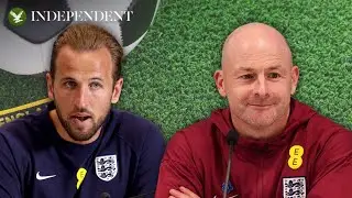 Watch: England’s Lee Carsley and Harry Kane hold press conference ahead of Finland clash