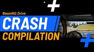 BeamNG Drive crash compilation #3