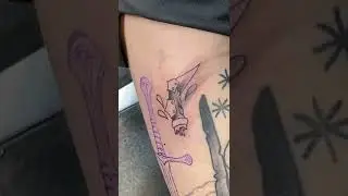 How To Tattoo Yourself Tutorial (Tip #2)