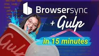 Browsersync + Sass + Gulp in 15 minutes