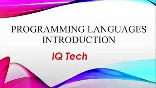 Programming Languages in 2 minutes | IQ Tech