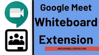 Google Meet: Whiteboard Extension In Google Meet