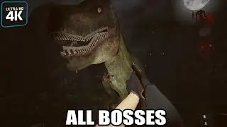 Dino Trauma - All Bosses (With Cutscenes) 4K 60FPS UHD PC