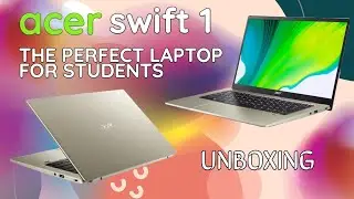 Great Budget Laptop for Students 2023 Acer Swift 1 Unboxing & Setting Up | HSC Unboxing