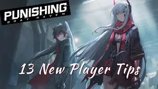 Punishing: Gray Raven | 13 New Player Tips
