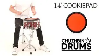 14'' COOKIEPAD от Chuzhbinov Drums. НОВИНКА КОМПАНИИ!!!
