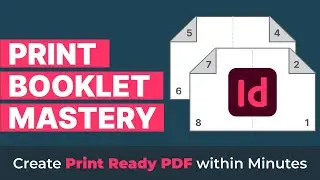 Mastering Print Booklet Design with Adobe InDesign