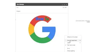 Gmail Canned Response - Gmail Template - Quick How to Video