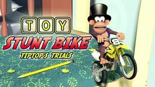 Toy Stunt Bike Tiptop's Trials (PS4) - full demo gameplay.