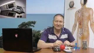 Спинор. Тонизация, седатация и активация точки квч.