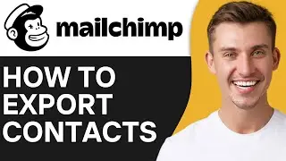 HOW TO EXPORT CONTACTS IN MAILCHIMP (2024)