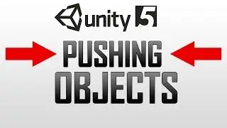 Pushing objects (Football / Basketball) in Unity 5 (JavaScript)