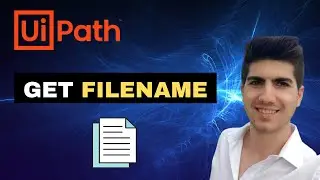 Get EXACT FILENAME during automation on UiPath RPA