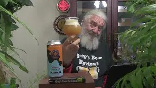 Beer Review # 4518 Three Notch'd Brewing Nephology Series: Rakau Double IPA