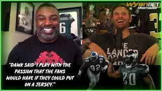 Chris Long & Brian Westbrook Debate Mount Rushmore of Eagles Players | Green Light Tube