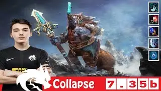 [DOTA 2] TSpirit.Collapse the MAGNUS [OFFLANE] [7.35b] [2]