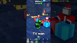 INFLUENCER CAMERAMAN vs SANTA TV MAN!!
