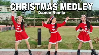 CHRISTMAS MEDLEY DANCE REMIX 2023 