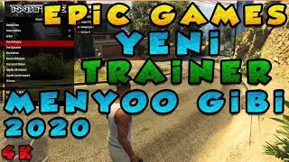 Kolay Kurulum Epic Games Trainer Menyoo Gibi ! Yükleme Ve Kullanma Rehberi