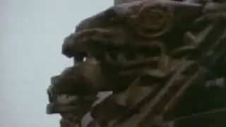 El Caracol Alado. Teotihuacan. México, 1992.