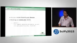 Towards a Better Documentation System for Scientific Python | SciPy 2015 | Carlos Cordoba